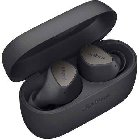 JABRA Elite 4 True Wireless Bluetooth Earset in Dark Gray 100-99183000-99